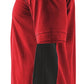 Blaklader Poloshirts 33241050 rood-zwart(5699)