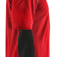 Blaklader Poloshirts 33241050 rood-zwart(5699)