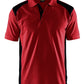 Blaklader Poloshirts 33241050 rood-zwart(5699)