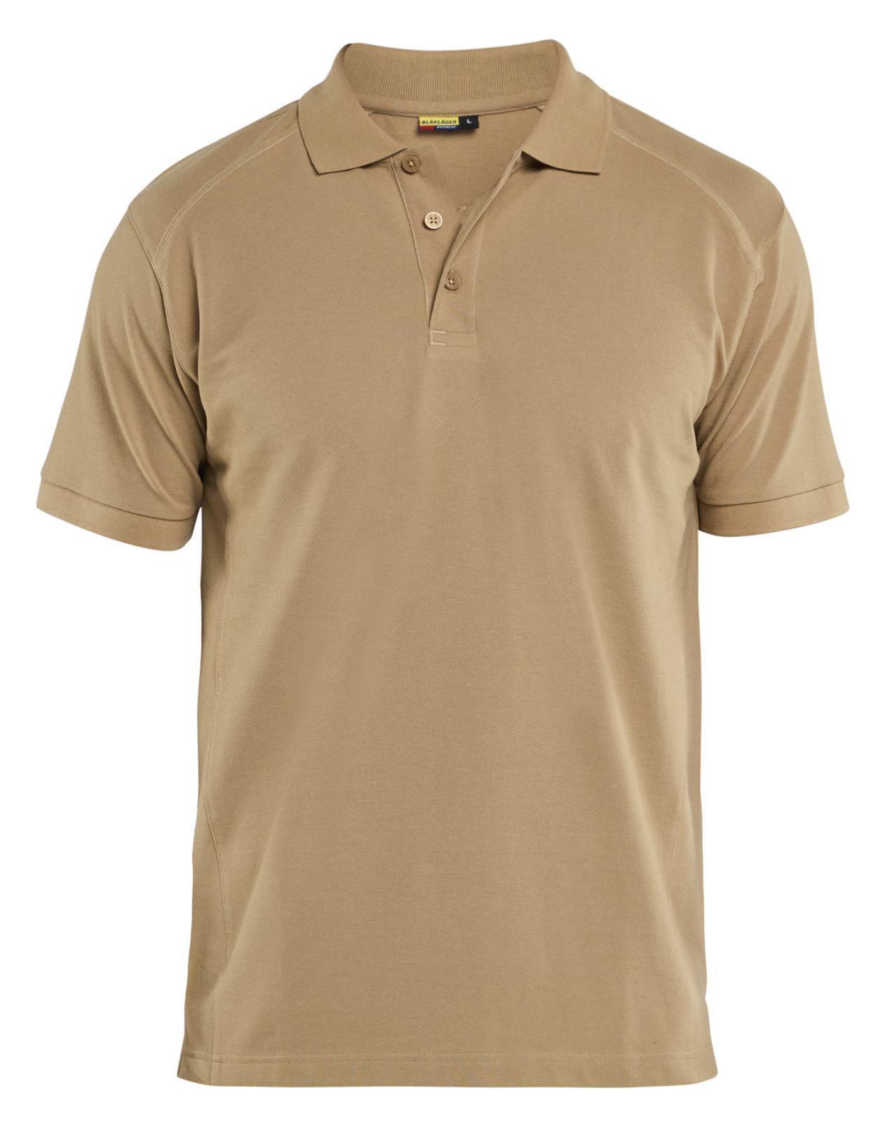 Blaklader Profiel Polo 33241050 Piqué nogabruin(7101)