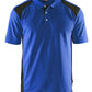 Blaklader Poloshirts 33241050 korenblauw-zwart(8599)