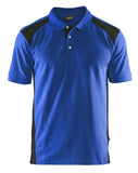 Blaklader Poloshirts 33241050 korenblauw-zwart(8599)