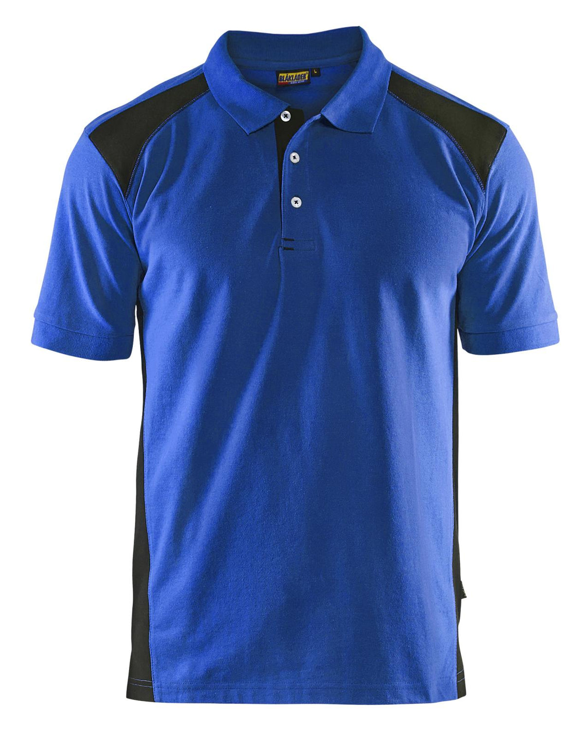 Blaklader Poloshirts 33241050 korenblauw-zwart(8599)