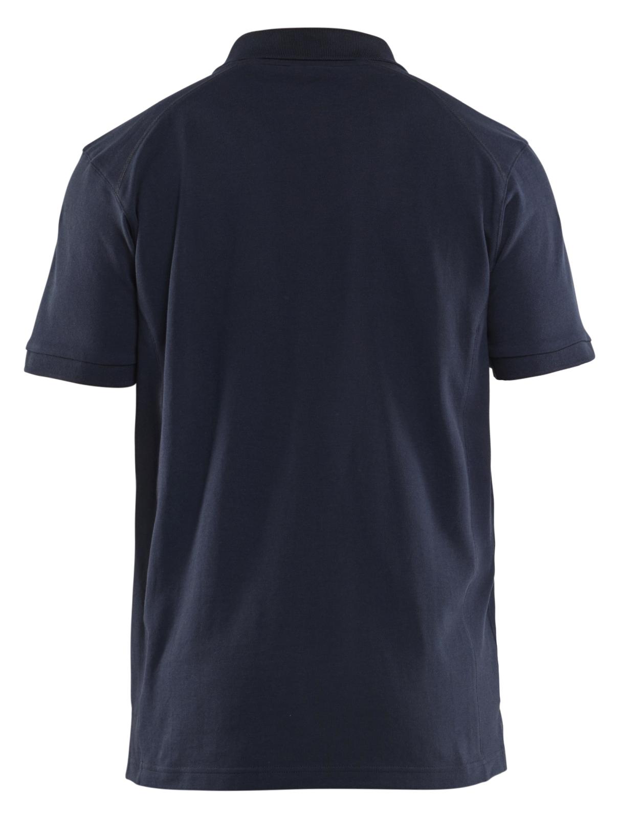Blaklader Profiel Poloshirt 33241050 piqué donker marineblauw(8600)