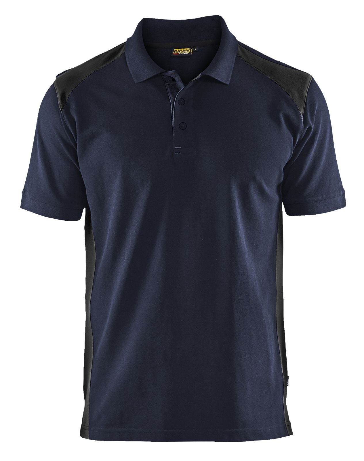 Blaklader Poloshirts 33241050 donker marineblauw-zwart(8699)