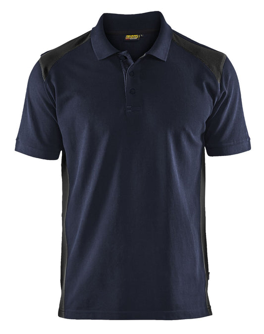 Blaklader Poloshirts 33241050 donker marineblauw-zwart(8699)