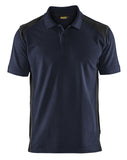 Blaklader Poloshirts 33241050 donker marineblauw-zwart(8699)