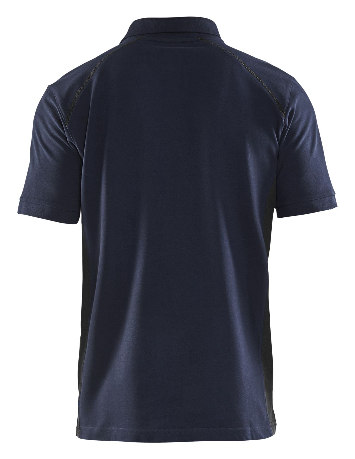 Blaklader Poloshirts 33241050 donker marineblauw-zwart(8699)