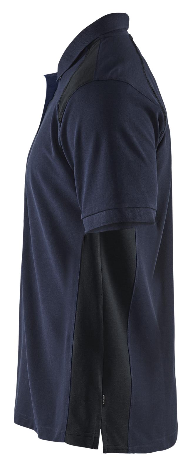 Blaklader Poloshirts 33241050 donker marineblauw-zwart(8699)