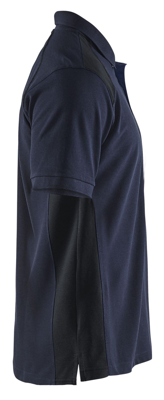 Blaklader Poloshirts 33241050 donker marineblauw-zwart(8699)