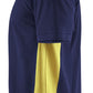 Blaklader Poloshirts 33241050 marineblauw-geel(8933)