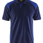 Blaklader Poloshirts 33241050 marineblauw-korenblauw(8985)