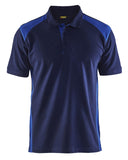 Blaklader Poloshirts 33241050 marineblauw-korenblauw(8985)
