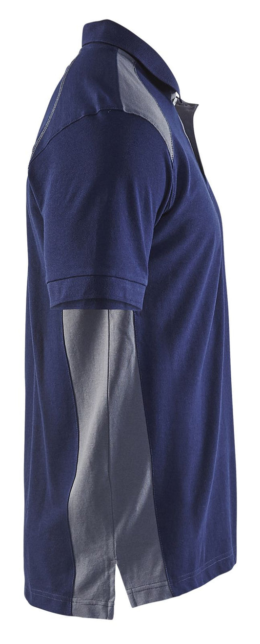 Blaklader Poloshirts 33241050 marineblauw-grijs(8994)