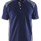 Blaklader Poloshirts 33241050 marineblauw-grijs(8994)