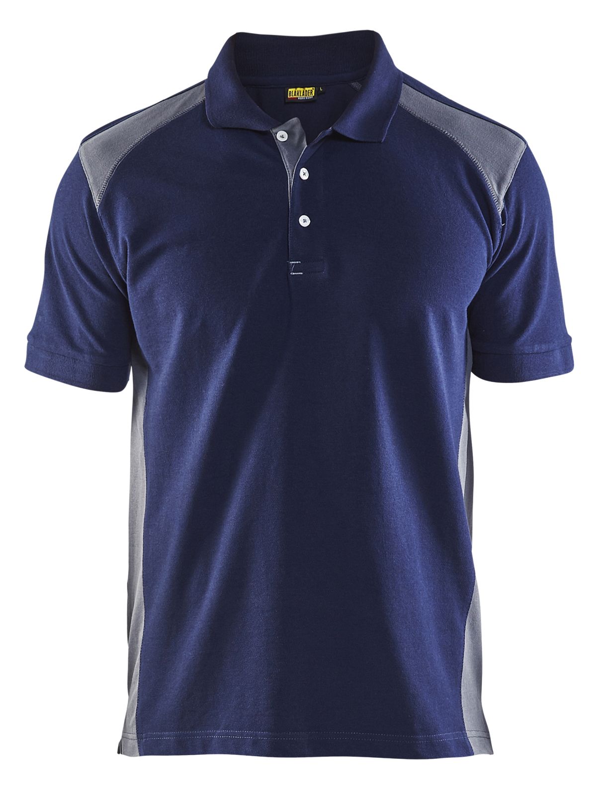 Blaklader Poloshirts 33241050 marineblauw-grijs(8994)