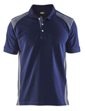 Blaklader Poloshirts 33241050 marineblauw-grijs(8994)