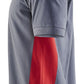Blaklader Poloshirts 33241050 grijs-rood(9456)