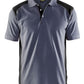 Blaklader Poloshirts 33241050 grijs-zwart(9499)