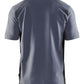Blaklader Poloshirts 33241050 grijs-zwart(9499)