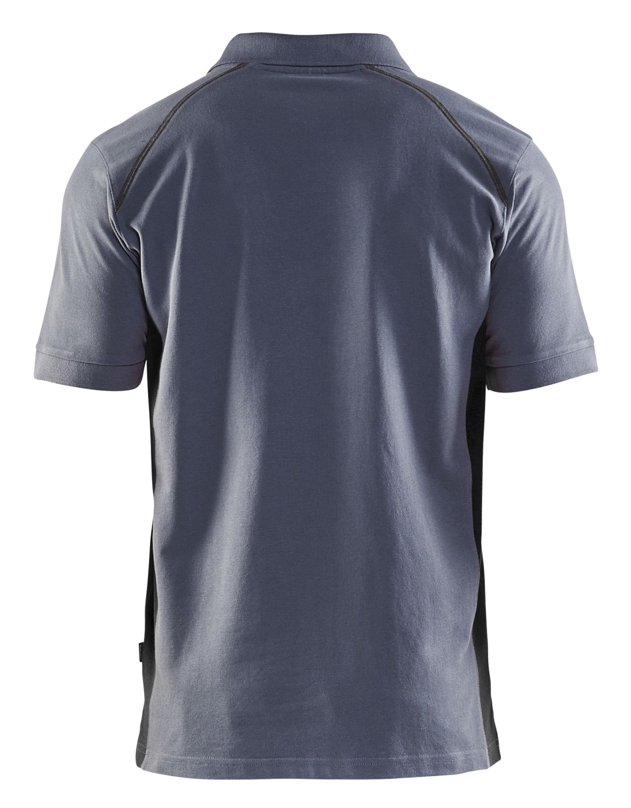 Blaklader Poloshirts 33241050 grijs-zwart(9499)