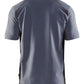 Blaklader Poloshirts 33241050 grijs-zwart(9499)