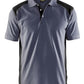 Blaklader Poloshirts 33241050 grijs-zwart(9499)