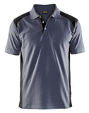 Blaklader Poloshirts 33241050 grijs-zwart(9499)