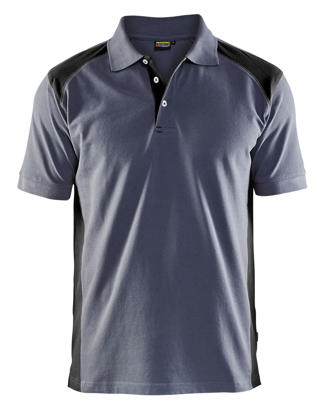 Blaklader Poloshirts 33241050 grijs-zwart(9499)