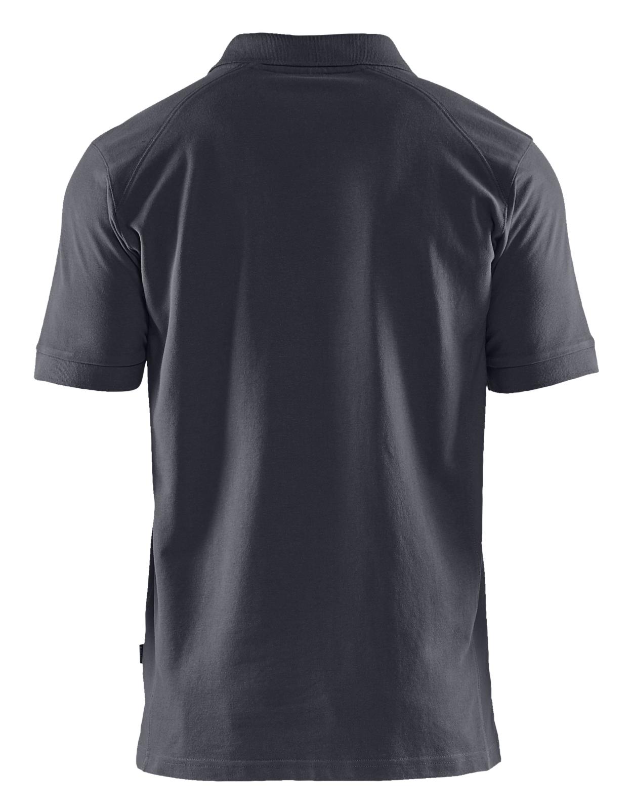 Blaklader Profiel Polo 33241050 Piqué midden grijs(9600)