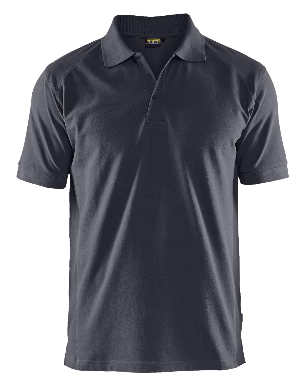 Blaklader Profiel Polo 33241050 Piqué midden grijs(9600)