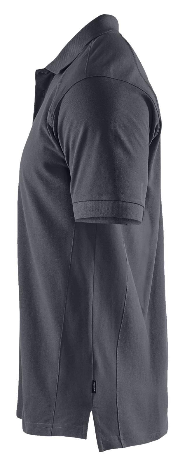 Blaklader Profiel Polo 33241050 Piqué midden grijs(9600)