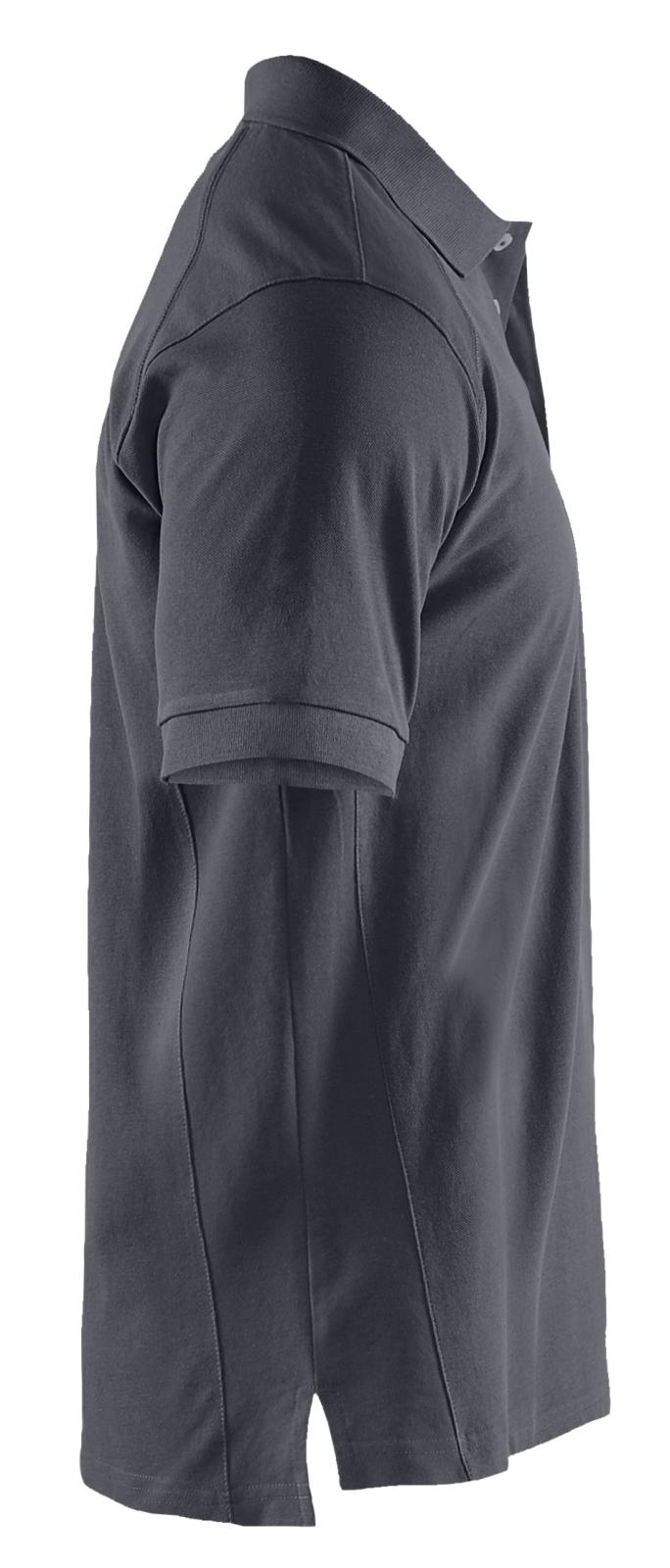 Blaklader Profiel Polo 33241050 Piqué midden grijs(9600)