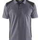 Blaklader Poloshirts 33241050 midden grijs-zwart(9699)
