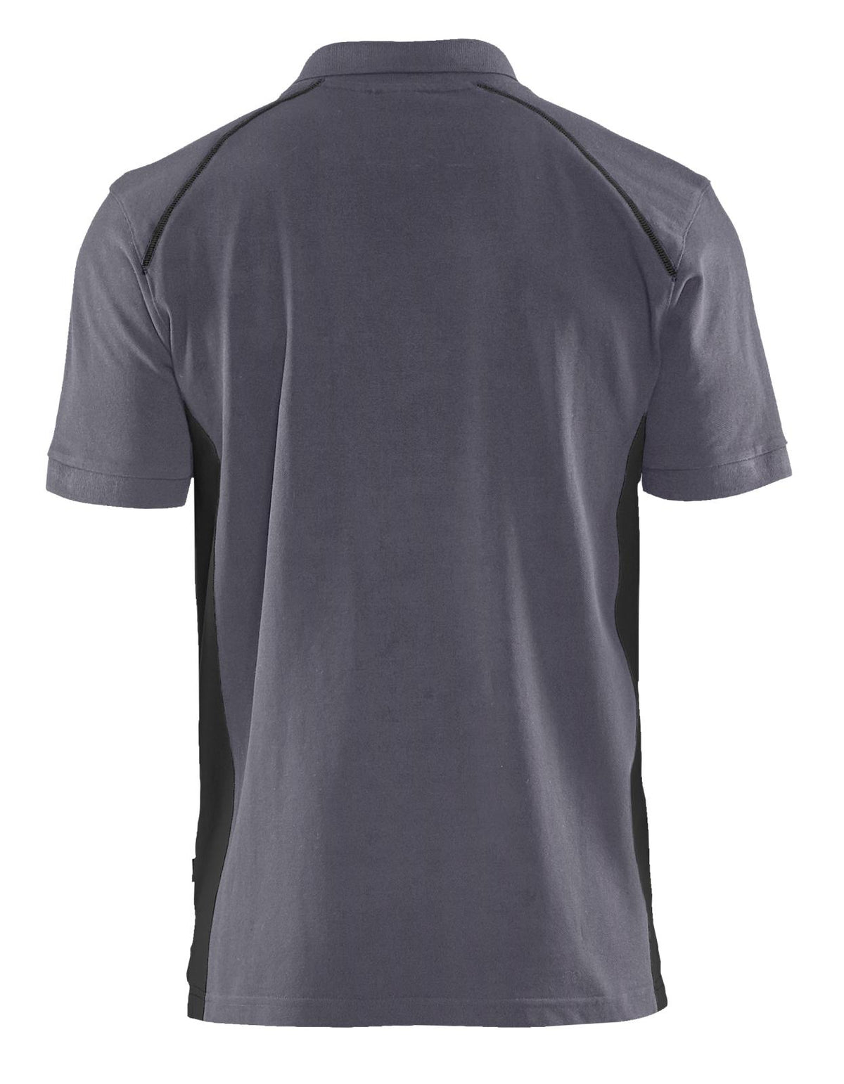 Blaklader Poloshirts 33241050 midden grijs-zwart(9699)
