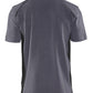 Blaklader Poloshirts 33241050 midden grijs-zwart(9699)