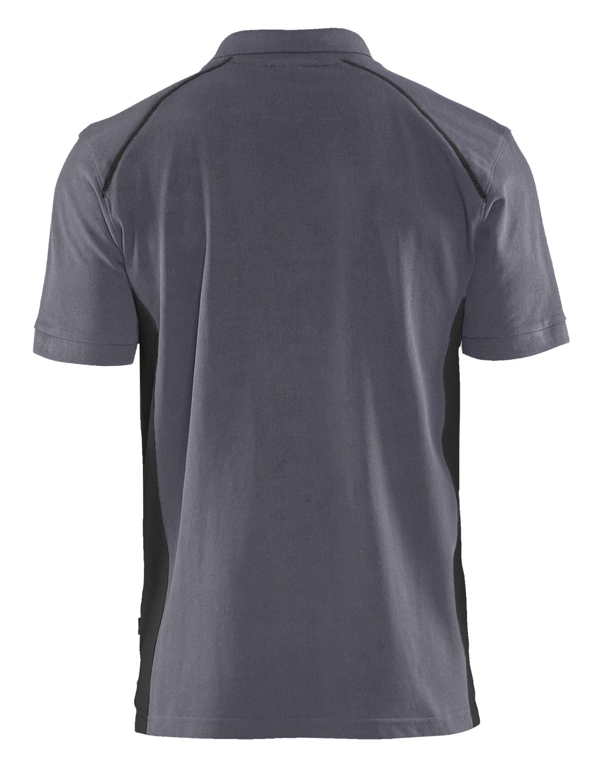 Blaklader Poloshirts 33241050 midden grijs-zwart(9699)