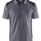 Blaklader Poloshirts 33241050 midden grijs-zwart(9699)