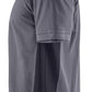 Blaklader Poloshirts 33241050 midden grijs-zwart(9699)