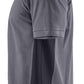 Blaklader Poloshirts 33241050 midden grijs-zwart(9699)