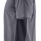 Blaklader Poloshirts 33241050 midden grijs-zwart(9699)