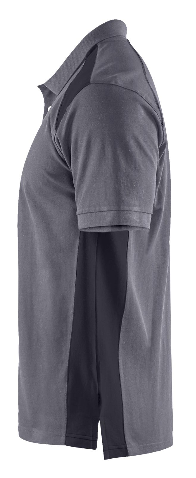 Blaklader Poloshirts 33241050 midden grijs-zwart(9699)