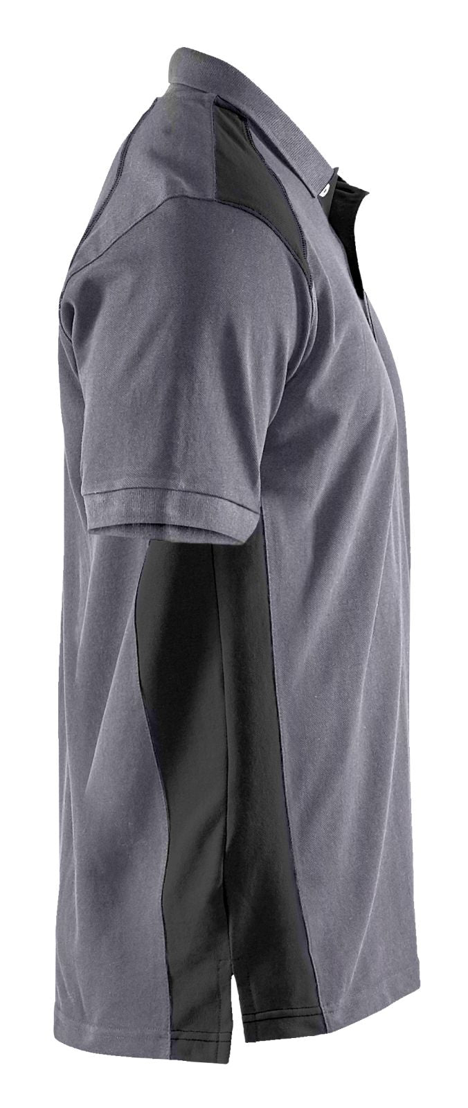 Blaklader Poloshirts 33241050 midden grijs-zwart(9699)