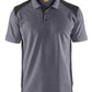 Blaklader Poloshirts 33241050 midden grijs-zwart(9699)