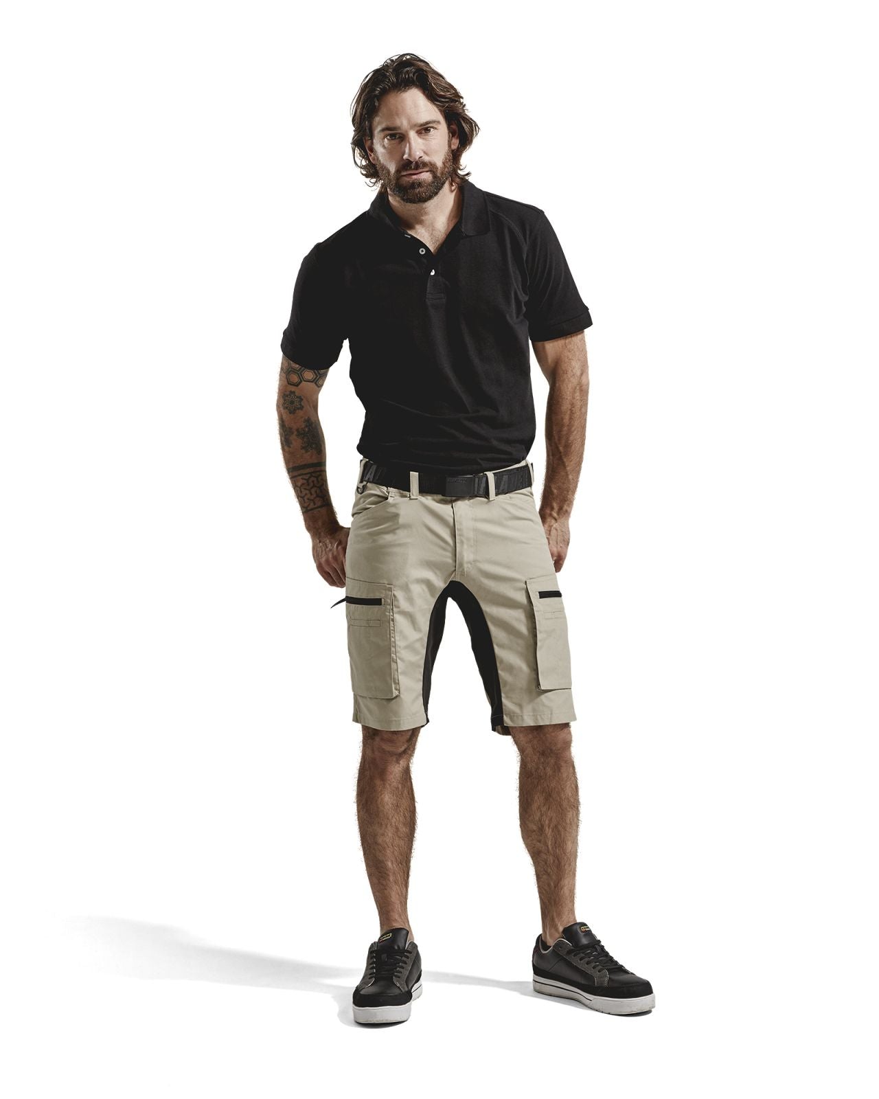 Blaklader Poloshirts 33241050 zwart(9900)