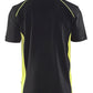 Blaklader Poloshirts 33241050 zwart-geel(9933)