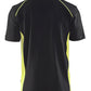 Blaklader Poloshirts 33241050 zwart-geel(9933)