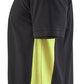 Blaklader Poloshirts 33241050 zwart-geel(9933)