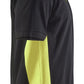 Blaklader Poloshirts 33241050 zwart-geel(9933)