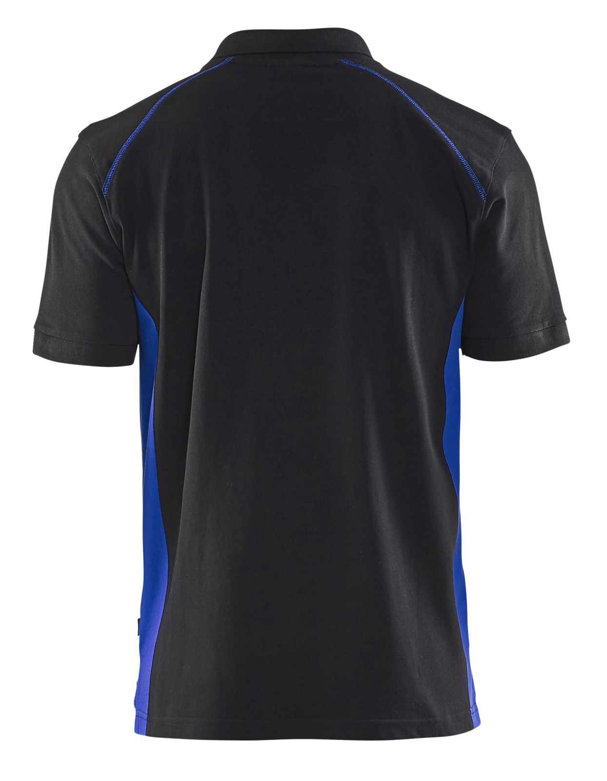 Blaklader Poloshirts 33241050 zwart-korenblauw(9985)